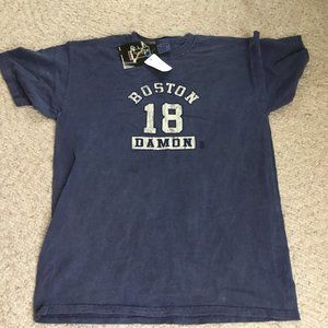 Vintage Damon Boston Red Sox NWT Shirt